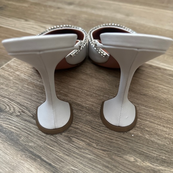 Amina Muaddi - Gilda embellished heels - Picture 7 of 7